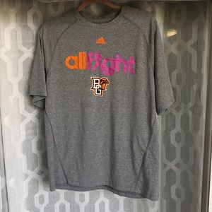 Lot of BGSU adidas shirts